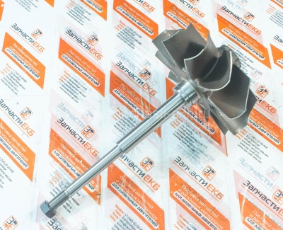 3521034 Вал турбокомпрессора с крыльчаткой Cummins KTA19 WHEEL TURBOCHARGER